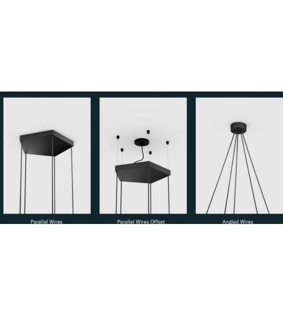 Laurent 03 Lambert&Fils Lámpara de Suspensión