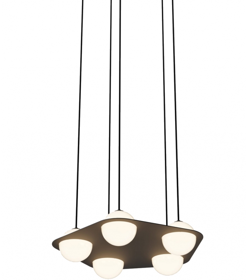 Laurent 03 Lambert&Fils Pendant Lamp