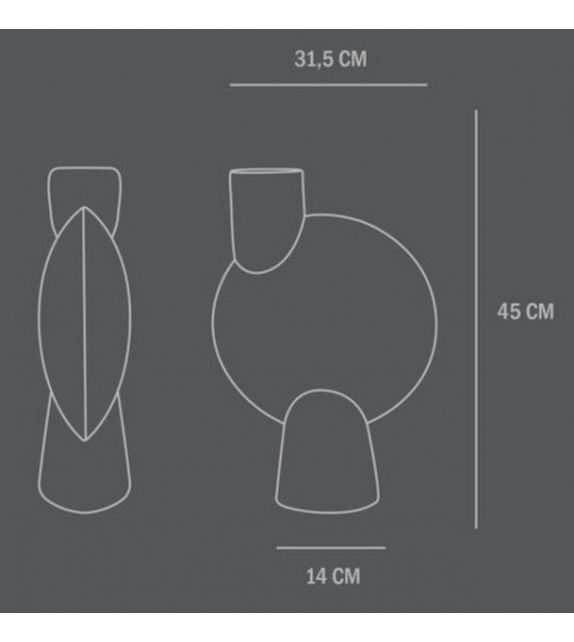 Sphere Bubl Big 101 Copenhagen Vaso