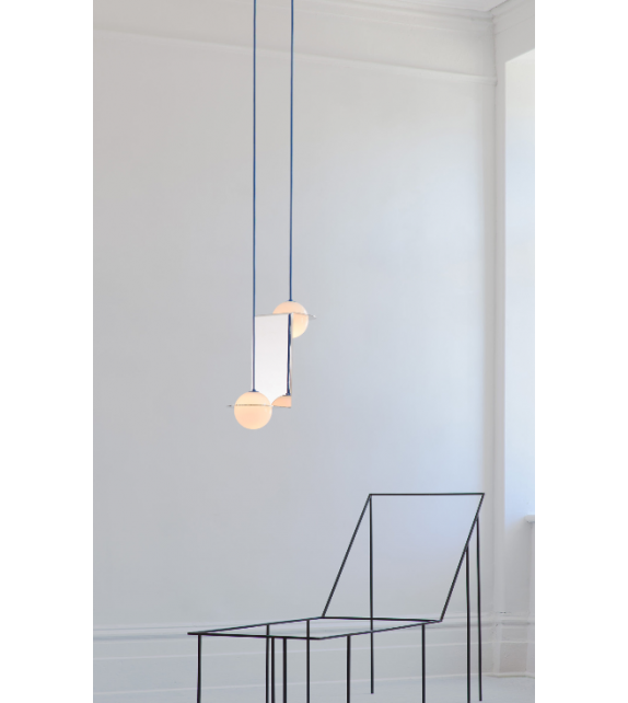 Laurent 03 Lambert&Fils Pendant Lamp