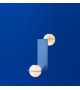 Laurent 03 Lambert&Fils Lampada a sospensione