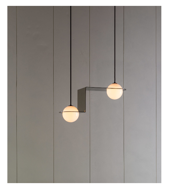 Laurent 05 Lambert&Fils Lampada a sospensione