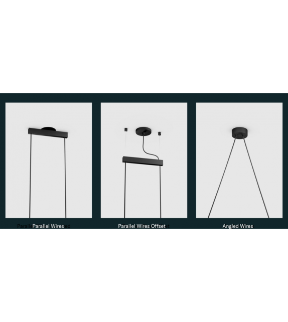 Laurent 05 Lambert&Fils Hängeleuchte