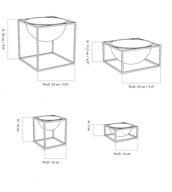 Kubus By Lassen Schüssel