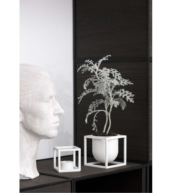 Kubus Vase By Lassen