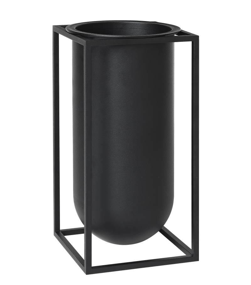 Kubus Vase By Lassen