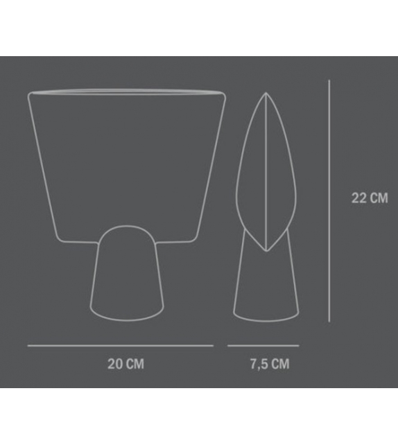Vase Sphere Triangle 101 Copenhagen