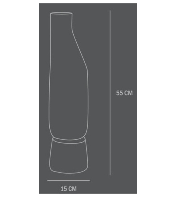 Vase Sphere Tall 101 Copenhagen