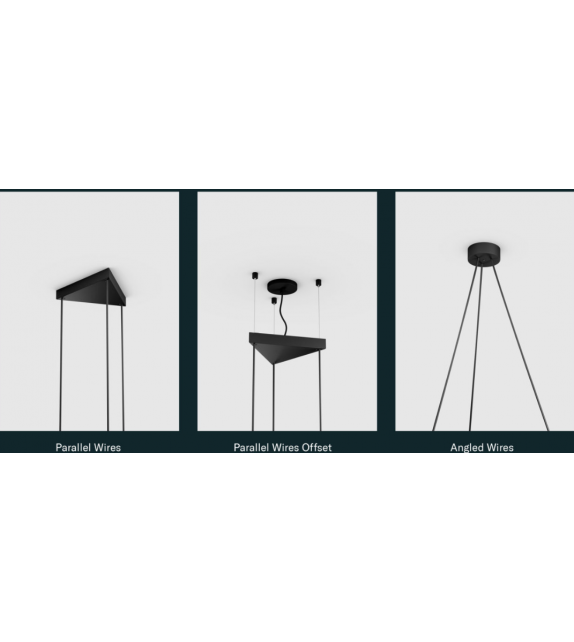 Laurent 07 Lambert&Fils Lampada a sospensione