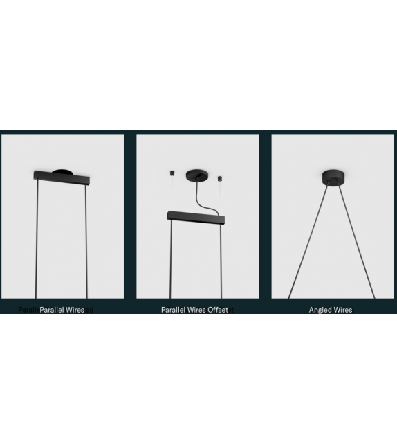 Laurent 08 Lambert&Fils Lampada a sospensione