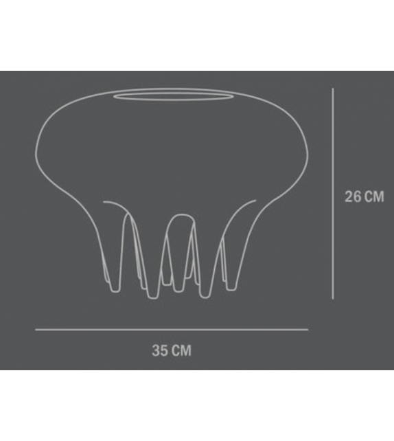 Medusa Vase 101 Copenhagen