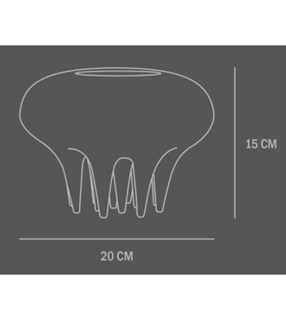 Medusa 101 Copenhagen Vase