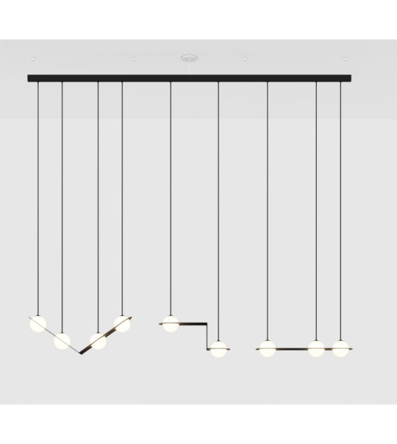 Laurent 09 Lambert&Fils Lampada a sospensione