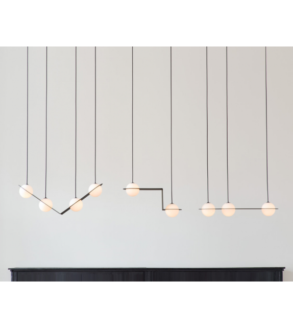 Laurent 09 Lambert&Fils Lámpara de Suspensión