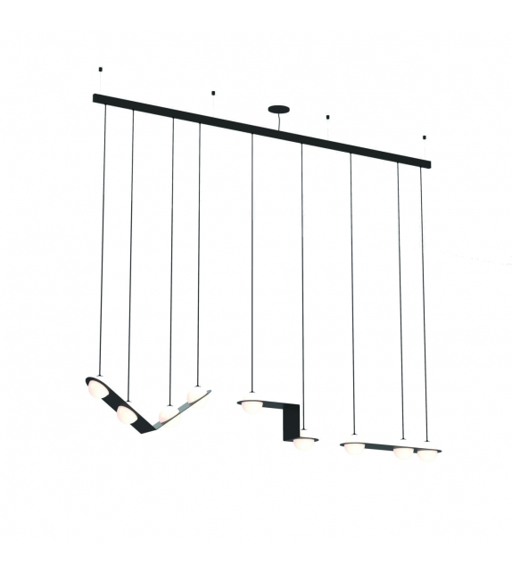 Laurent 09 Lambert&Fils Lampada a sospensione