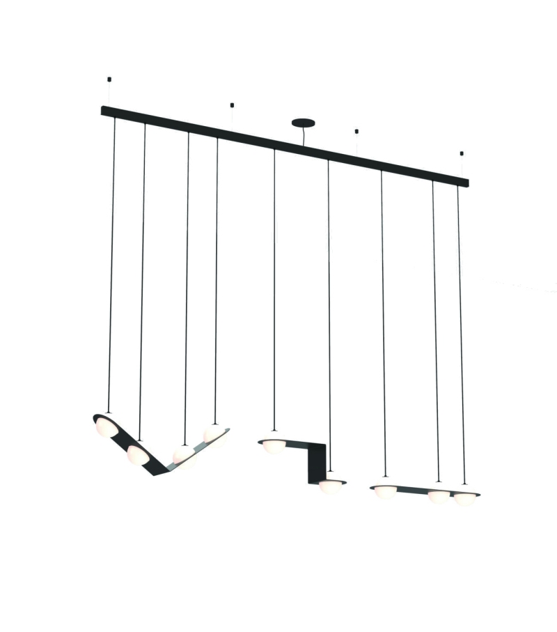 Laurent 09 Lambert&Fils Lámpara de Suspensión