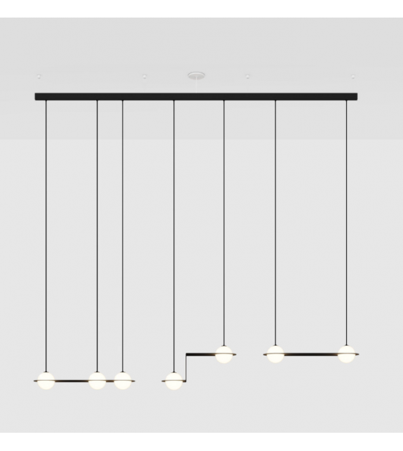 Laurent 13 Lambert&Fils Lampada a sospensione