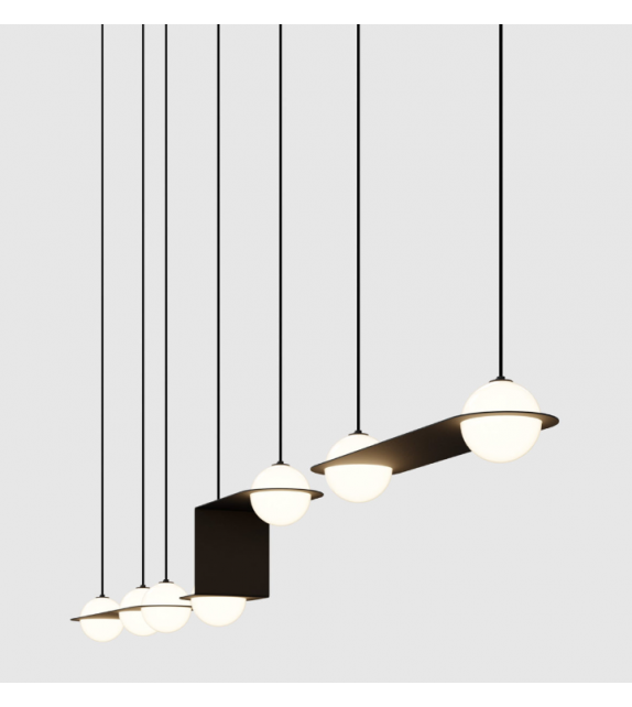 Laurent 13 Lambert&Fils Lampe à Suspension