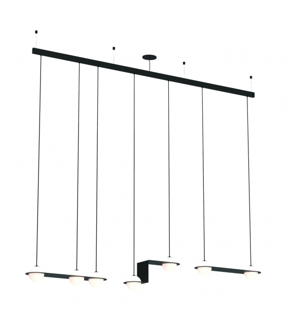 Laurent 13 Lambert&Fils Lampada a sospensione