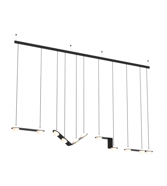 Laurent 14 Lambert&Fils Pendant Lamp