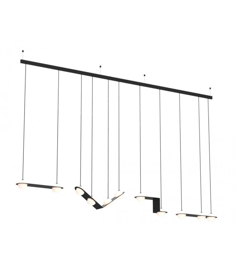 Laurent 14 Lambert&Fils Lampada a sospensione