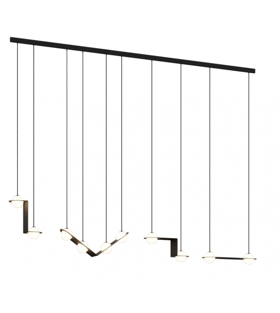 Laurent 15 Lambert&Fils Lampada a sospensione