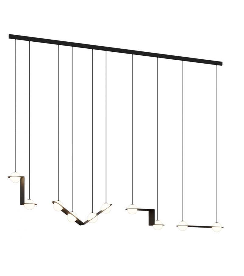 Laurent 15 Lambert&Fils Lampada a sospensione