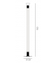 Dia Martinelli Luce Floor Lamp