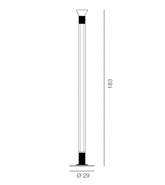 Dia Martinelli Luce Floor Lamp