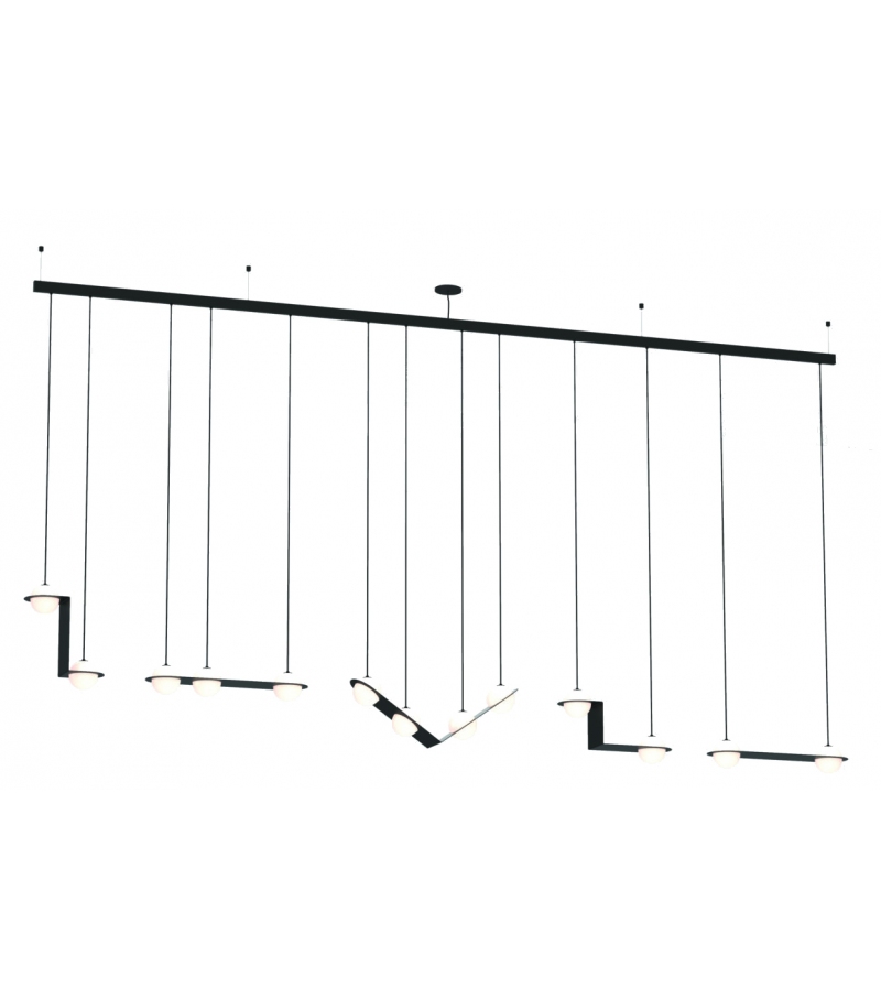 Laurent 16 Lambert&Fils Lampe à Suspension