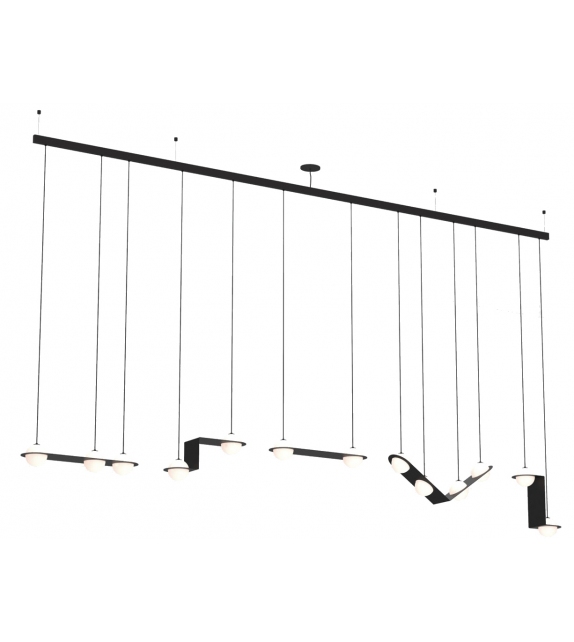 Laurent 18 Lambert&Fils Lampada a sospensione