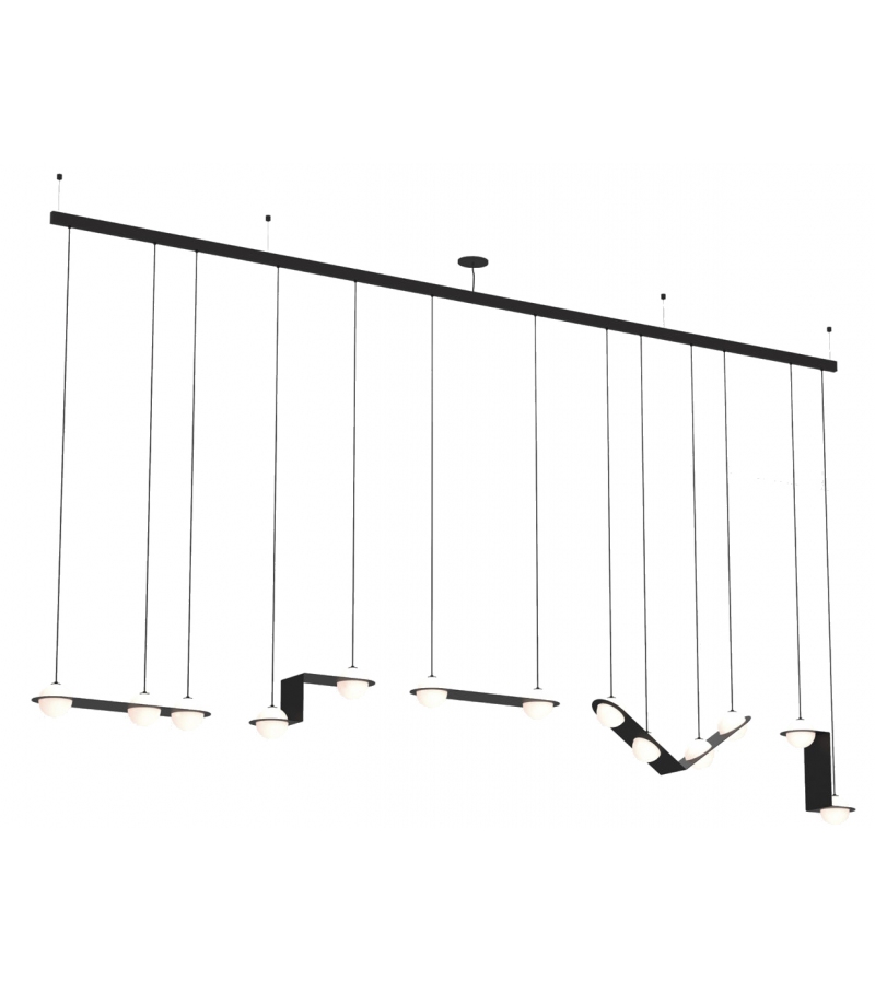 Laurent 18 Lambert&Fils Lampada a sospensione