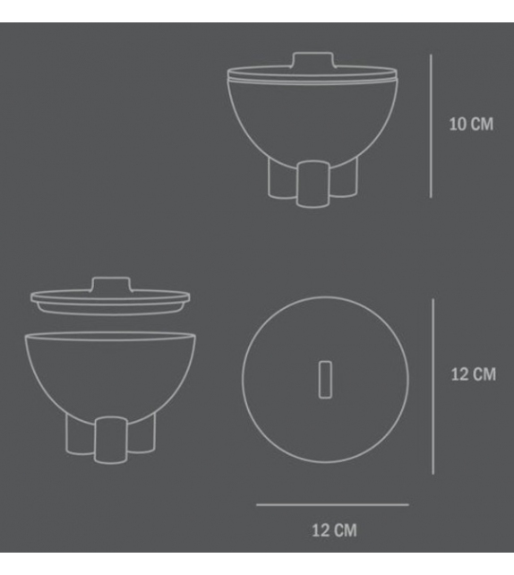 Duck 101 Copenhagen Barattolo