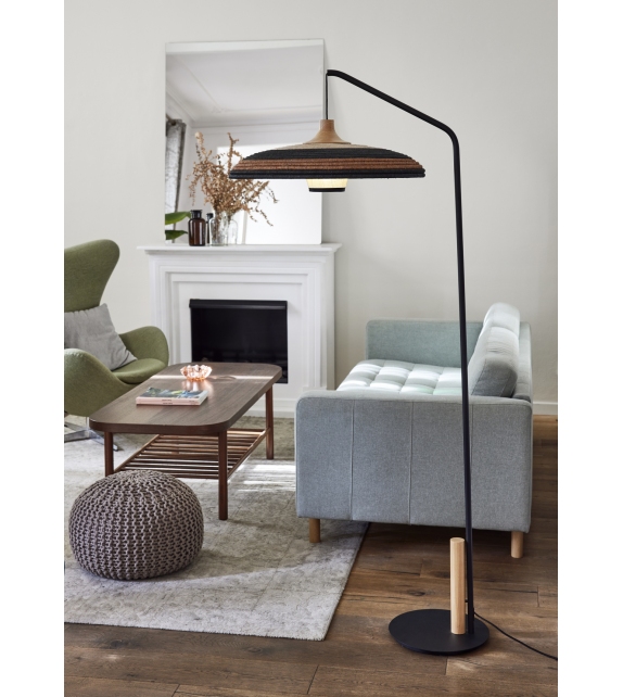 Grass Forestier Floor Lamp