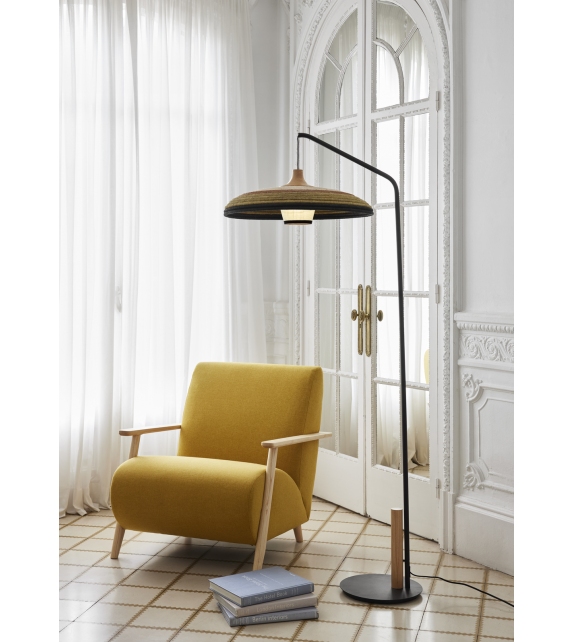 Grass Forestier Floor Lamp
