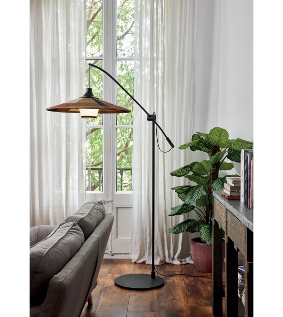Parrot Forestier Floor Lamp