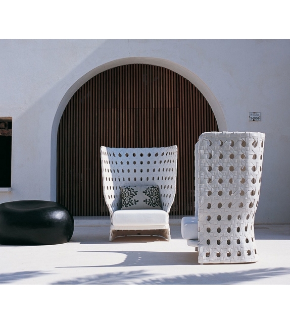 Canasta B&B Italia Outdoor Poltrona Con Schienale Alto