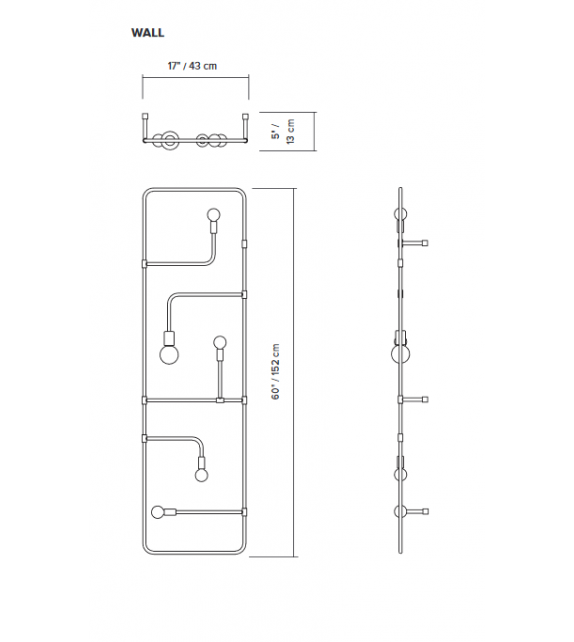 Beaubien 01CL Lambert&Fils Lampada a Sospensione