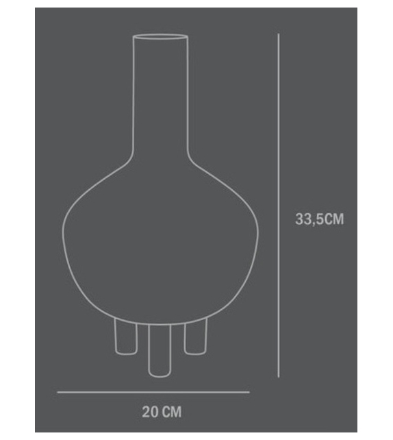 Vase Duck Fat 101 Copenhagen