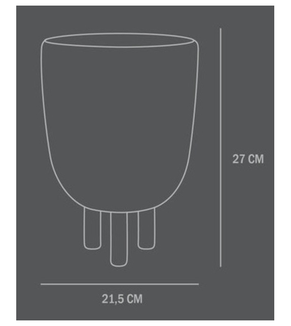Duck 101 Copenhagen Vaso