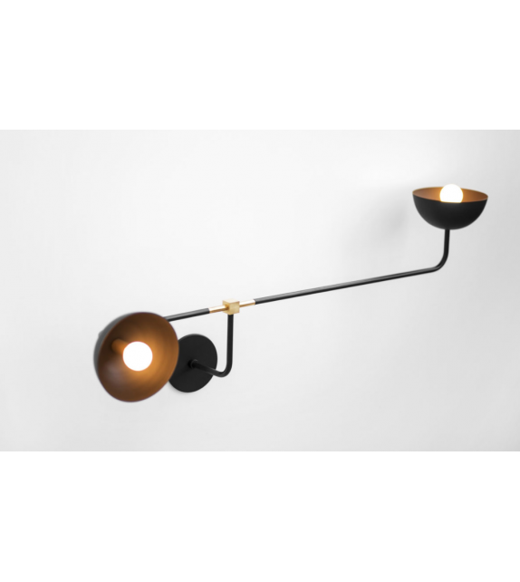 Beaubien 04 Lambert&Fils Wall Lamp