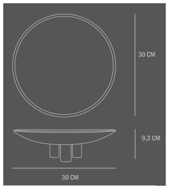 Duck 101 Copenhagen Plate