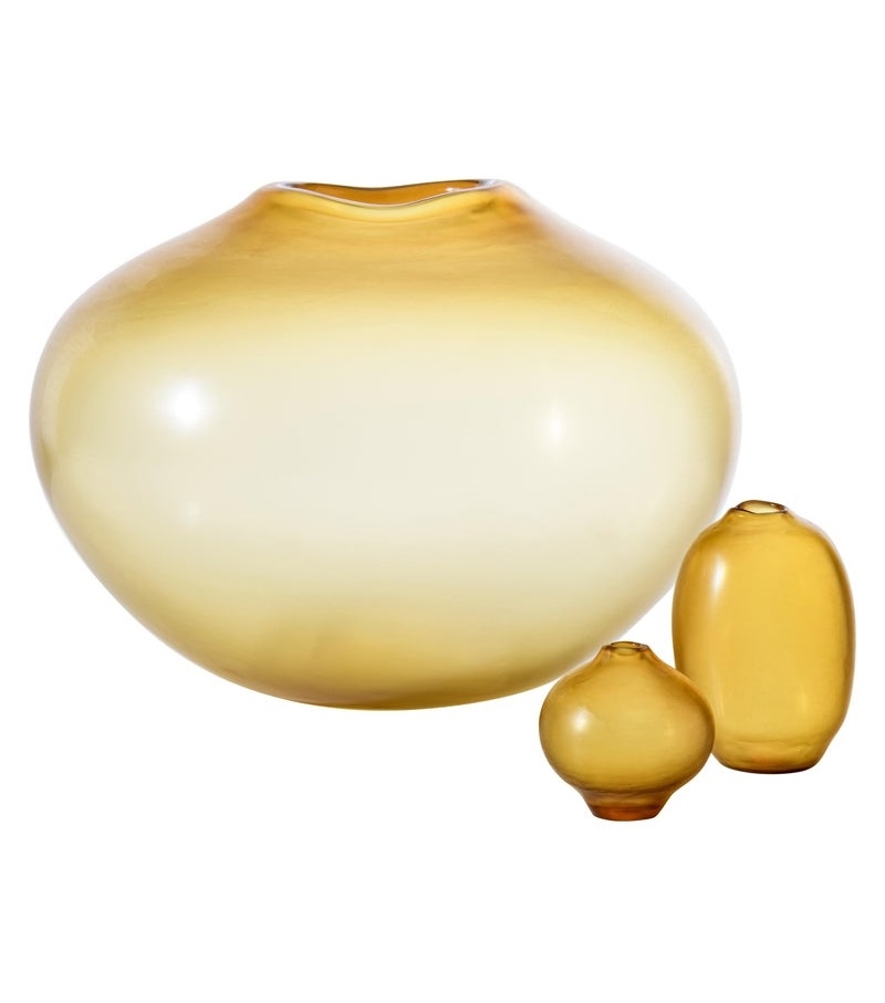 Movement Energy Flow Vase Venini