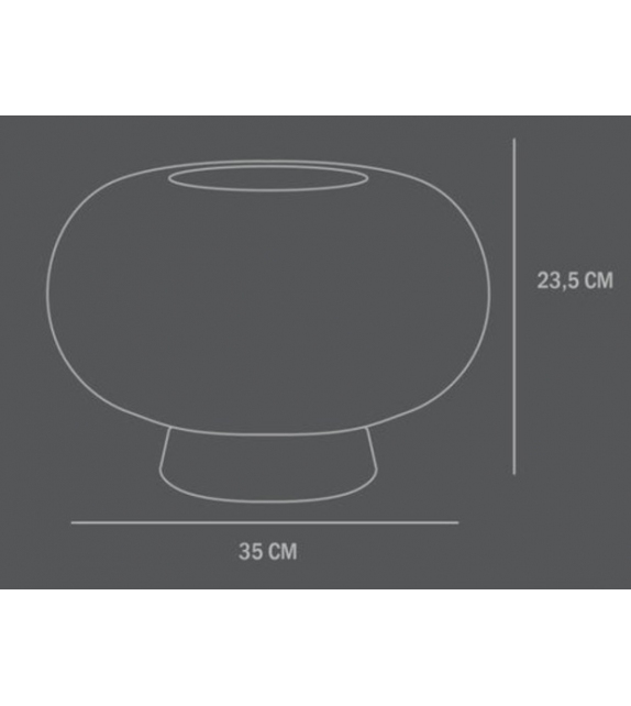 Kabin Fat Vase 101 Copenhagen