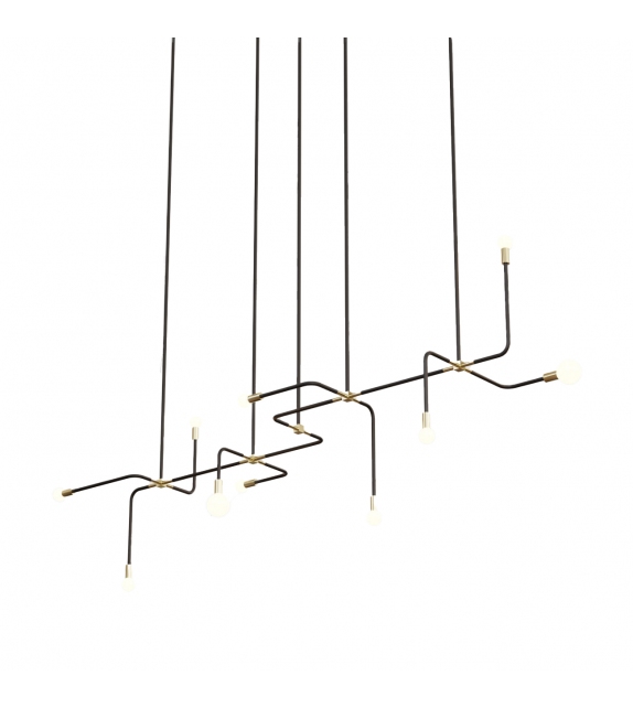 Beaubien Lambert&Fils Lamapda a Sospensione