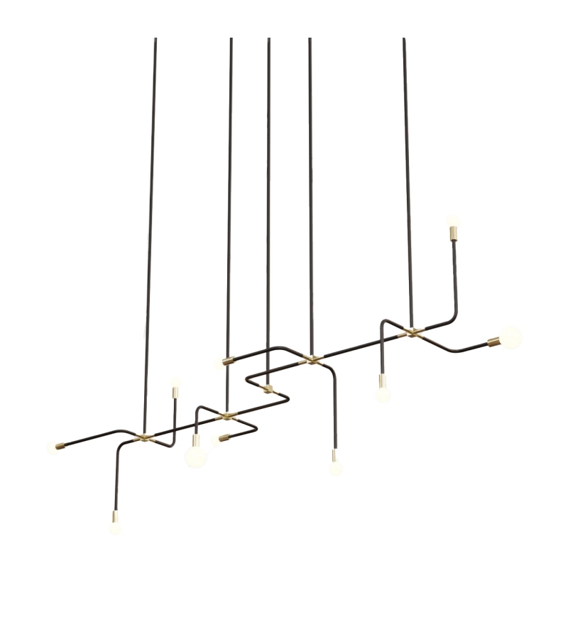 Beaubien Lambert&Fils Pendelleuchte