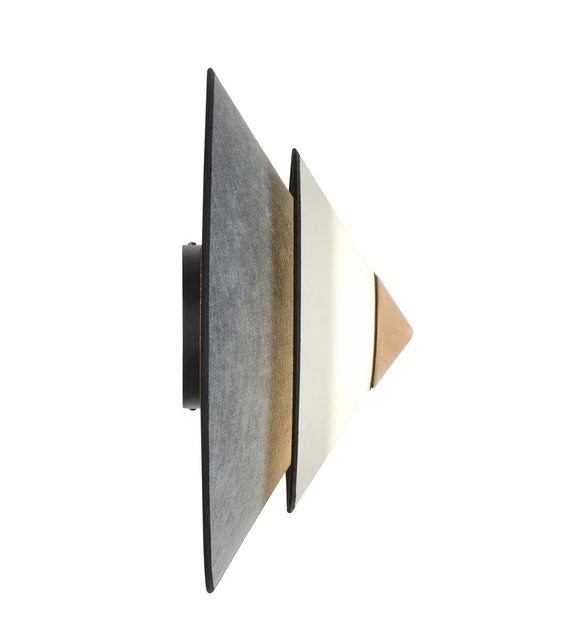 Cymbal Forestier Lampada da Parete