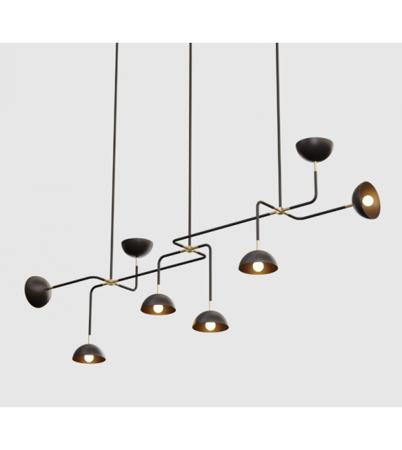 Beaubien Lambert&Fils Pendant Lamp