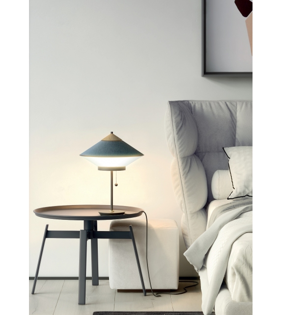 Cymbal Forestier Tischleuchte