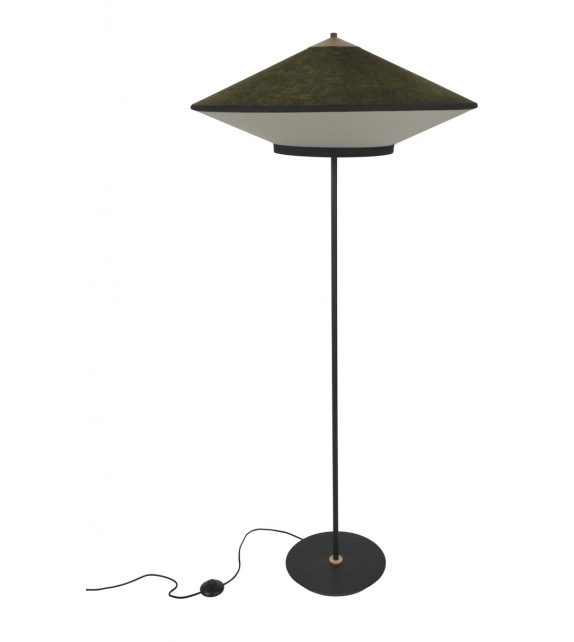 Cymbal Forestier Floor Lamp